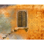 Load image into Gallery viewer, Golden Haveli Doorway