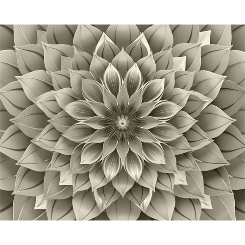 3D Floral Petal Bloom