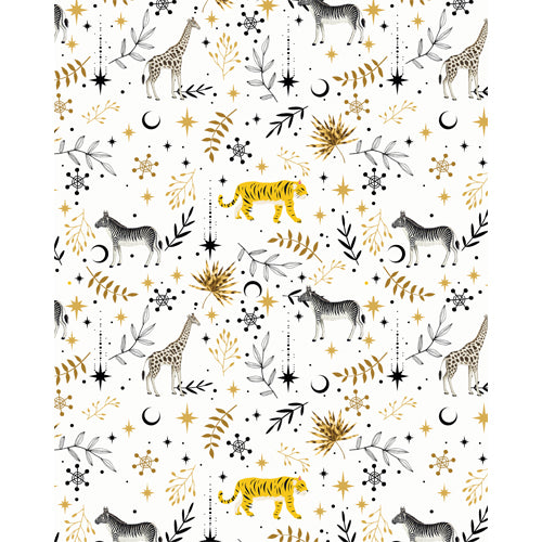 Jungle Animals Pattern