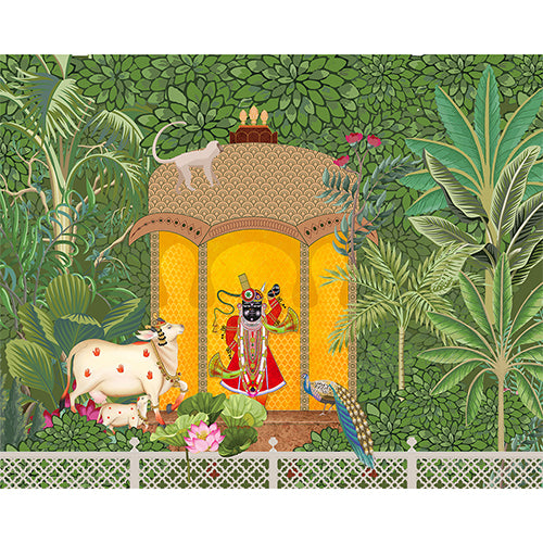 Divine Pavilion of Shrinathji