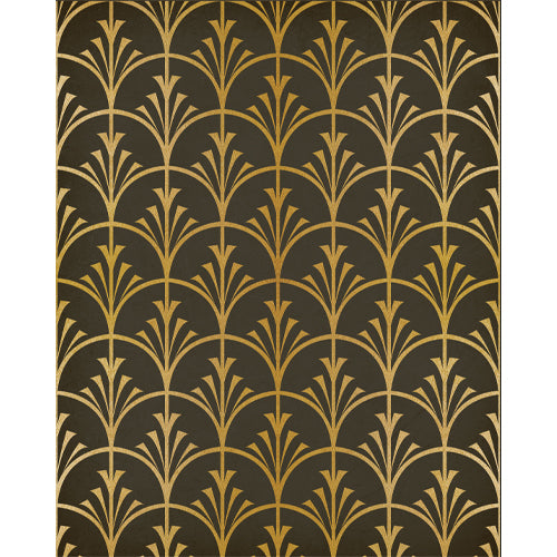 Golden Deco Motif