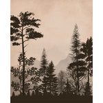 Load image into Gallery viewer, Rustic Forest Silhouette