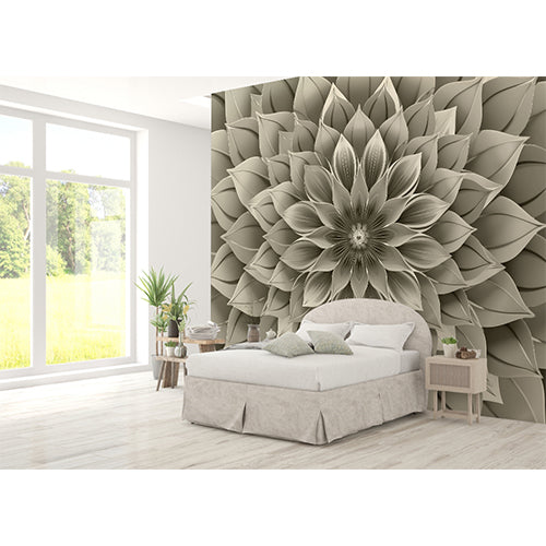 3D Floral Petal Bloom