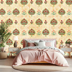 Load image into Gallery viewer, Classic Indian Booti Pattern