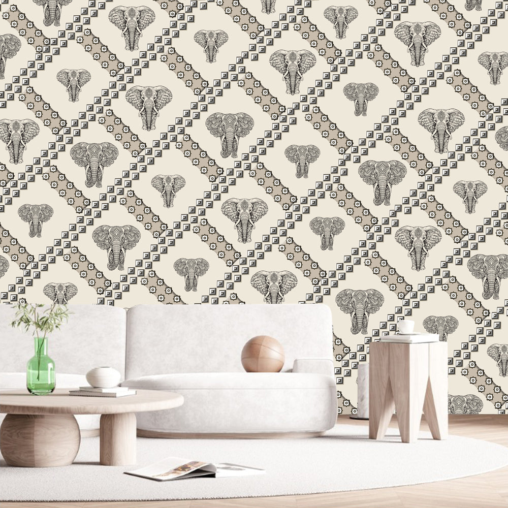 Ethnic Elephant Trellis