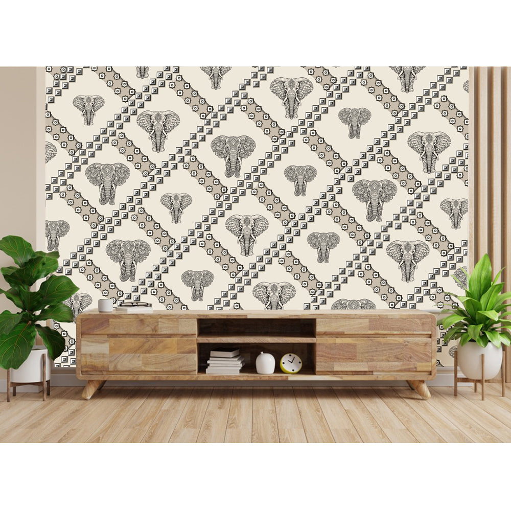 Ethnic Elephant Trellis