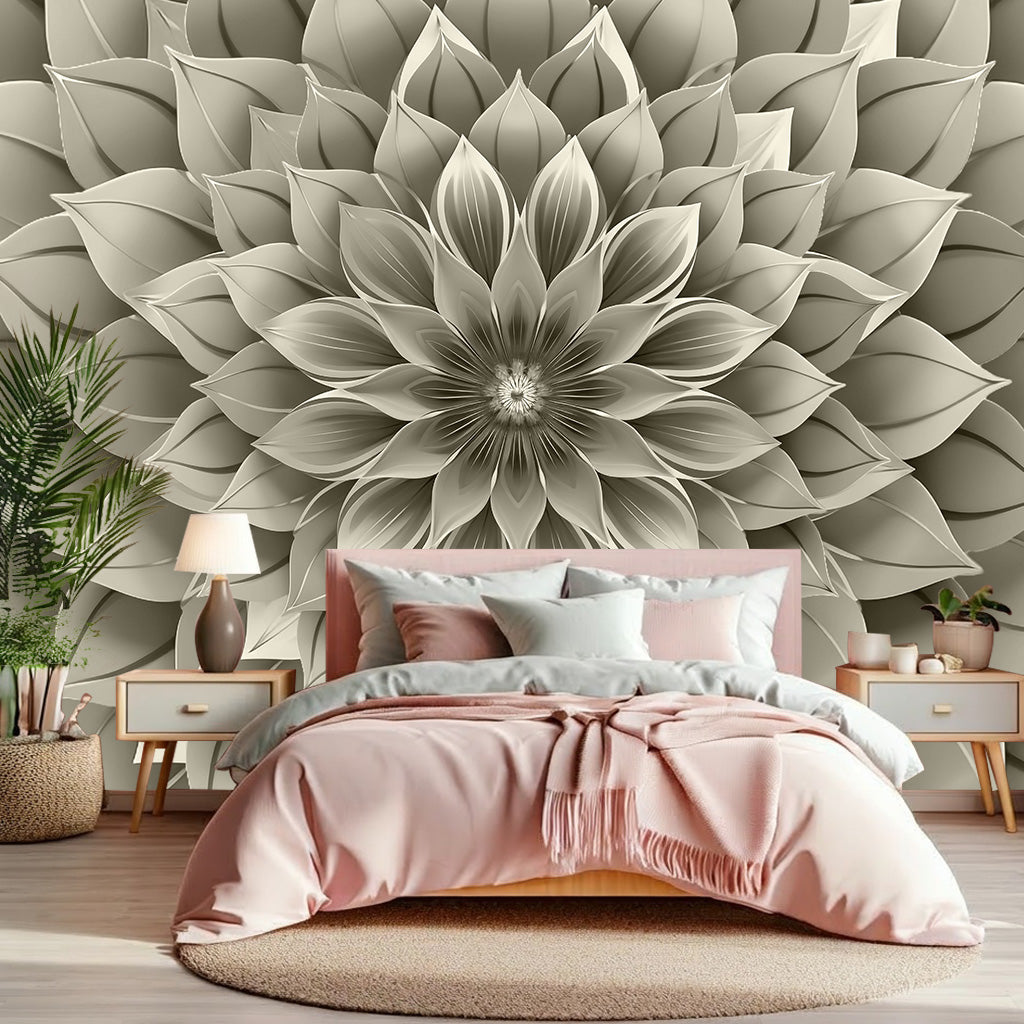 3D Floral Petal Bloom