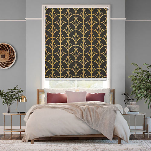 Golden Deco Motif