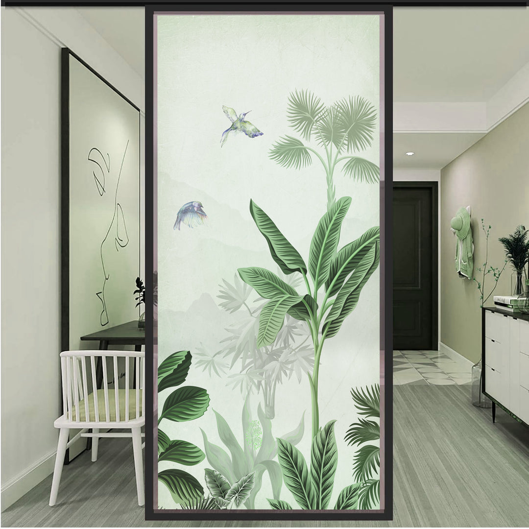 Tropical Hummingbird Escape