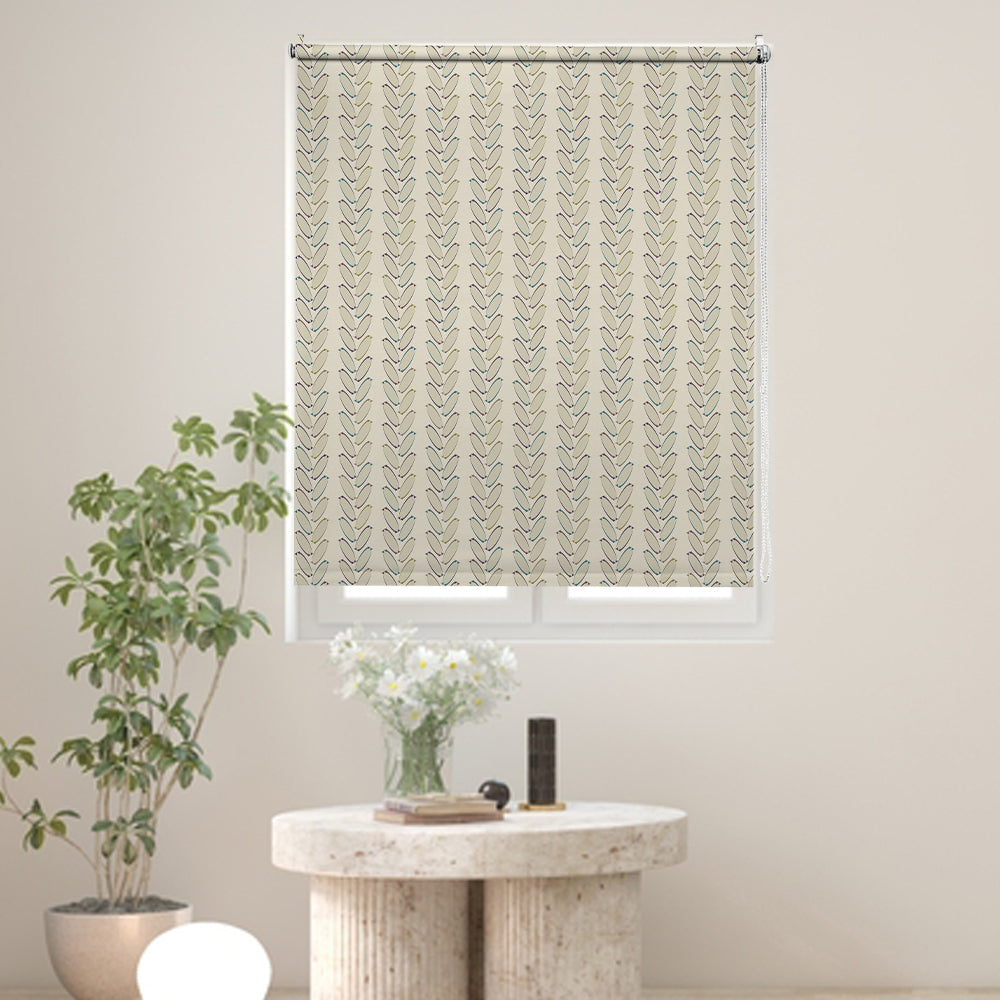 Calm Leaf Trail Pattern