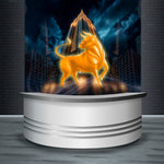 Load image into Gallery viewer, Golden Bull Majesty