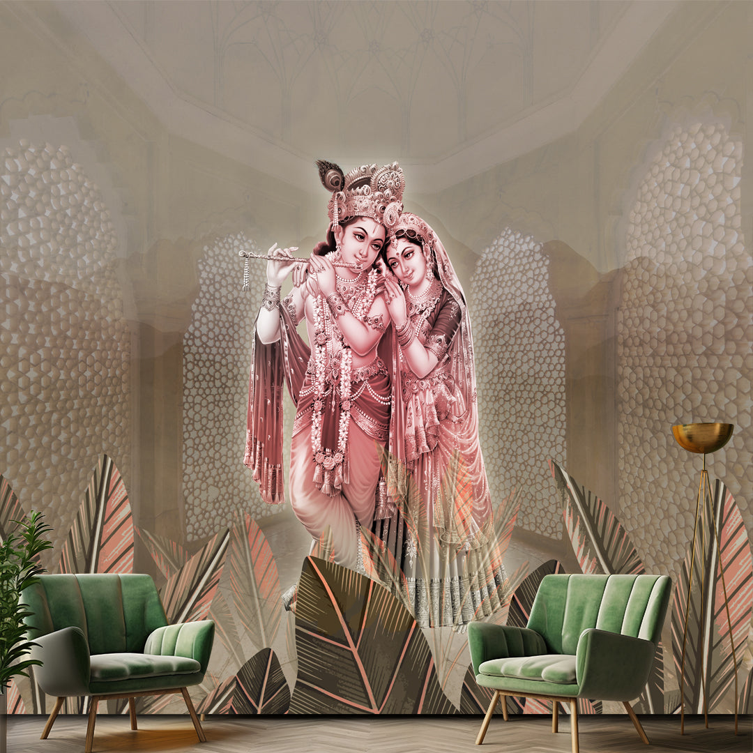 Divine Radha Krishna Harmony