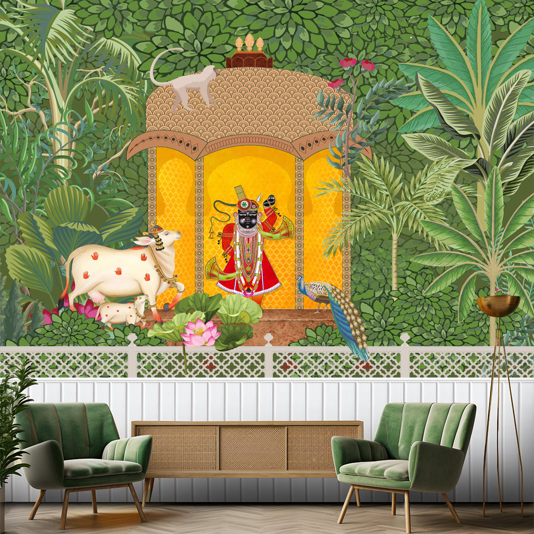 Divine Pavilion of Shrinathji