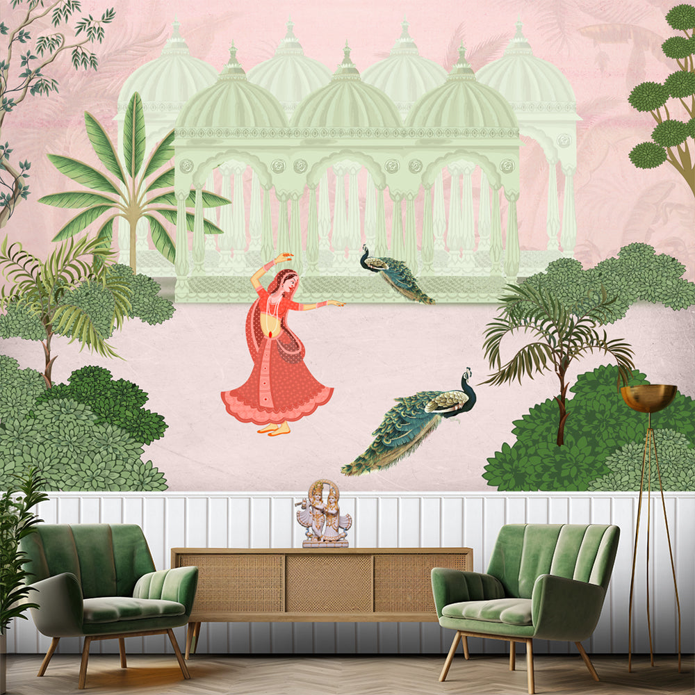 Raga of the Courtyard