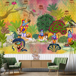 Load image into Gallery viewer, Krishna Leela Vignettes