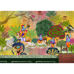 Load image into Gallery viewer, Krishna Leela Vignettes