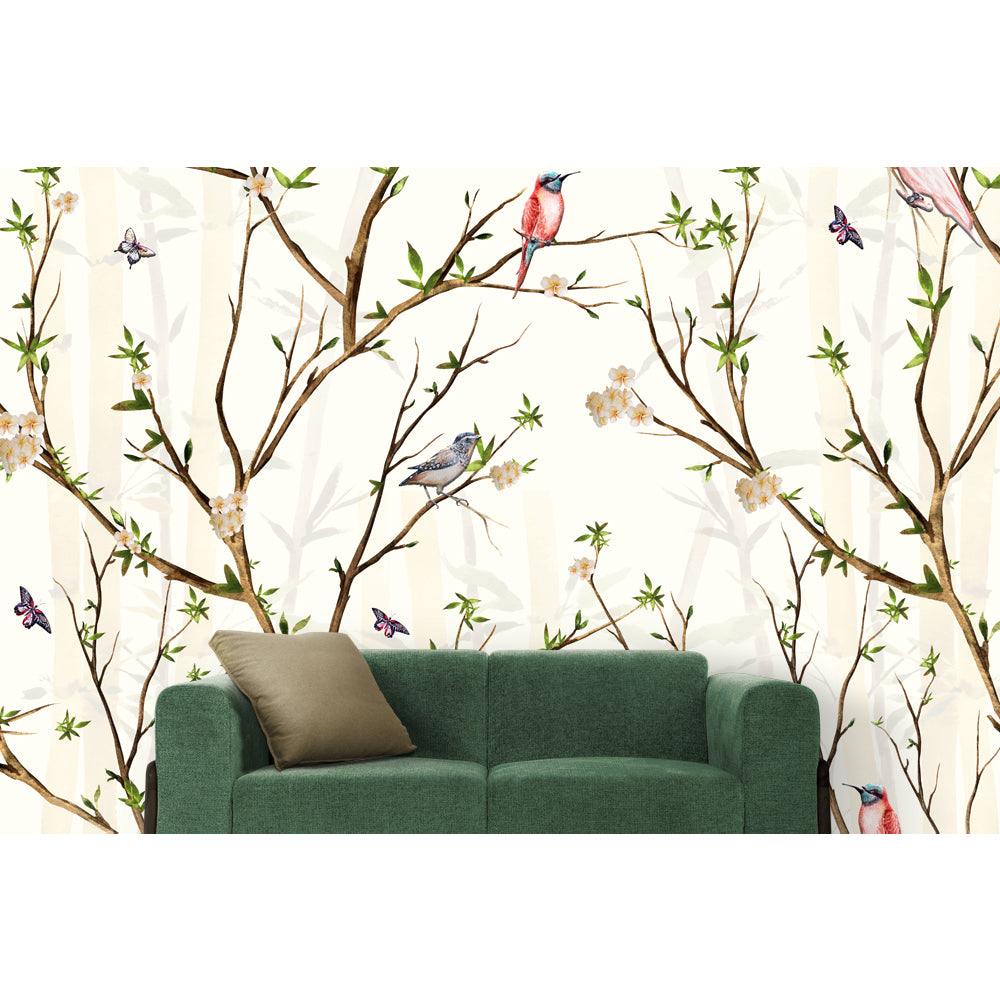 Blossom Bird Symphony