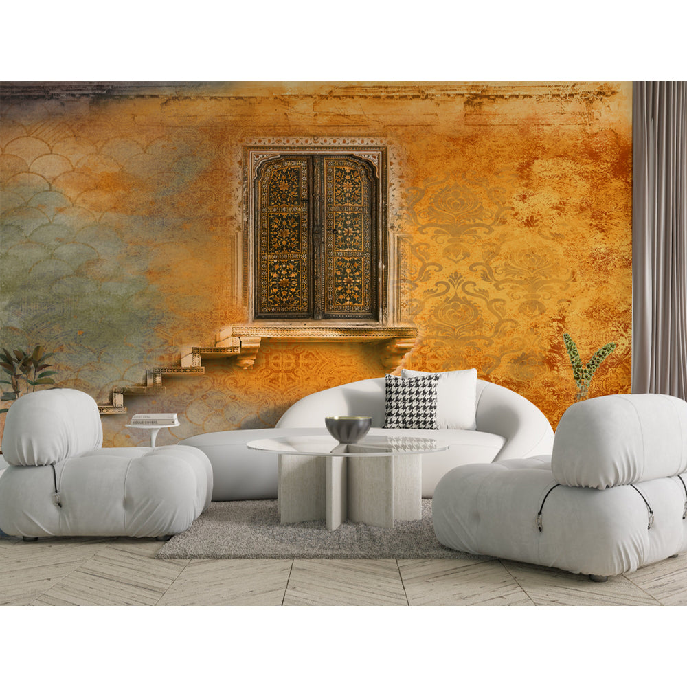 Golden Haveli Doorway