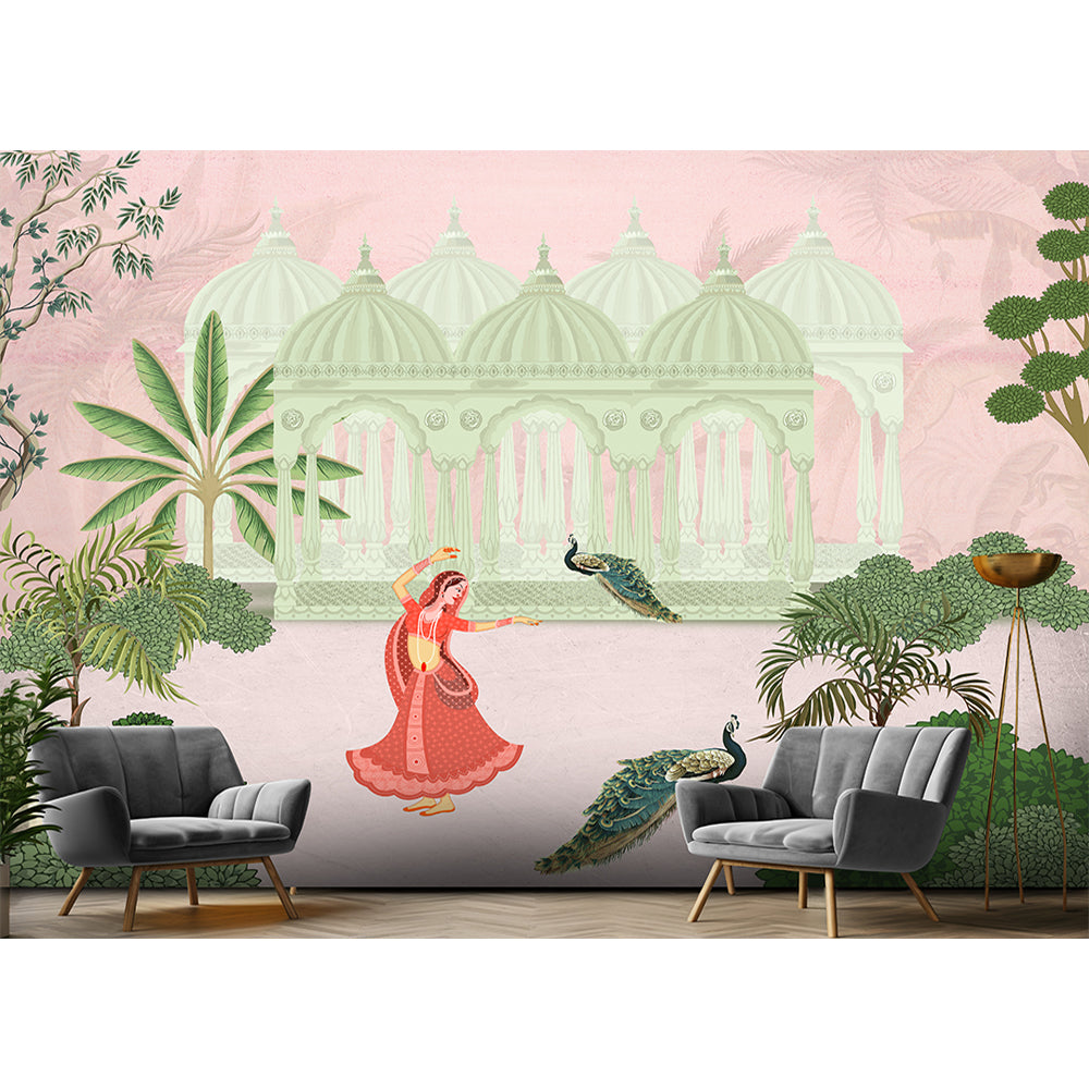 Raga of the Courtyard