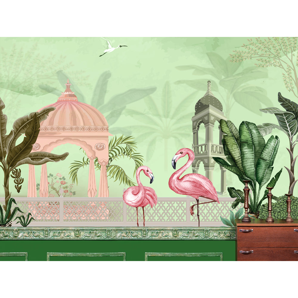 Flamingos of Jaipur Garden