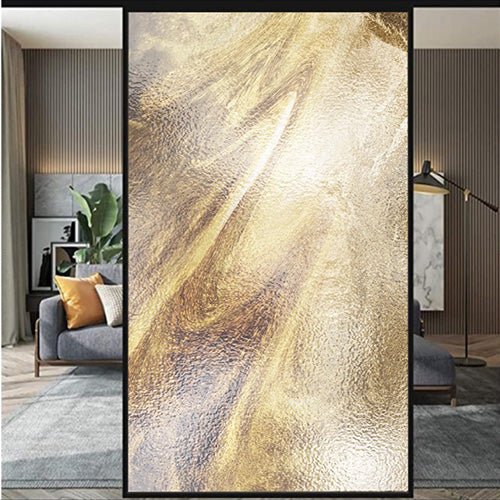 Golden Aura Textured