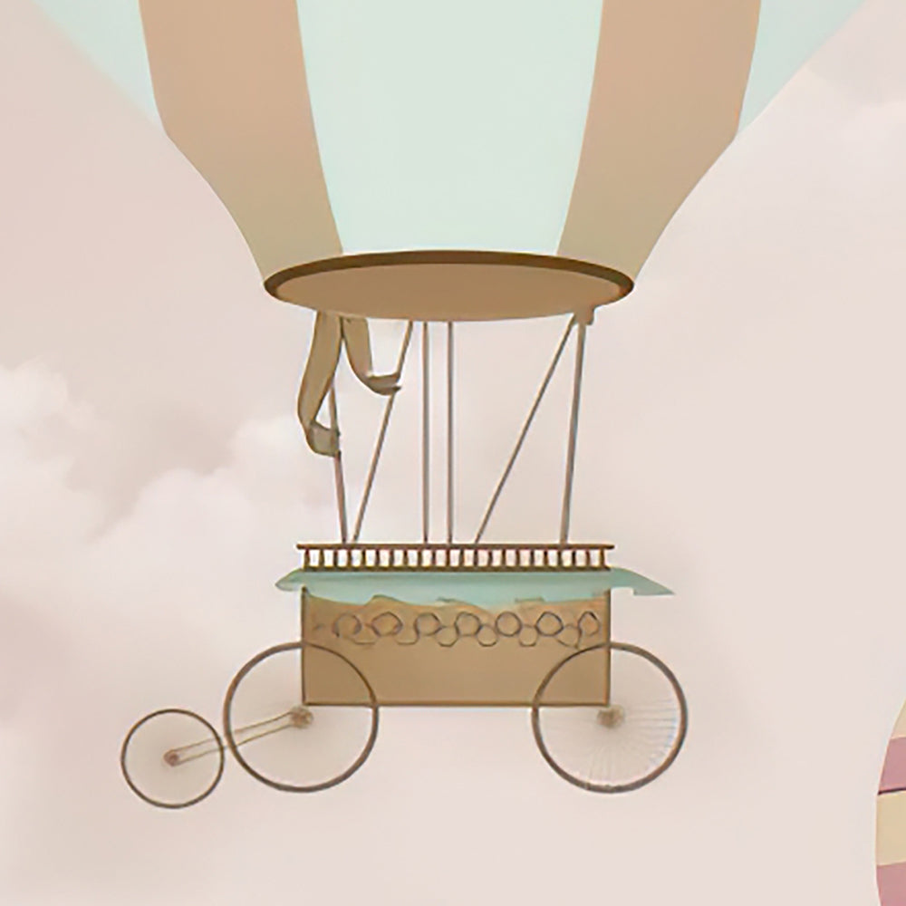 Whimsical balloon ride
