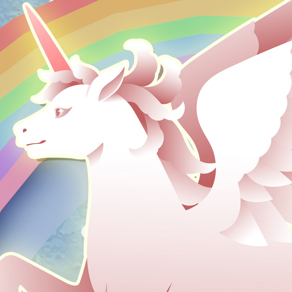 Flying Unicorn Fantasy