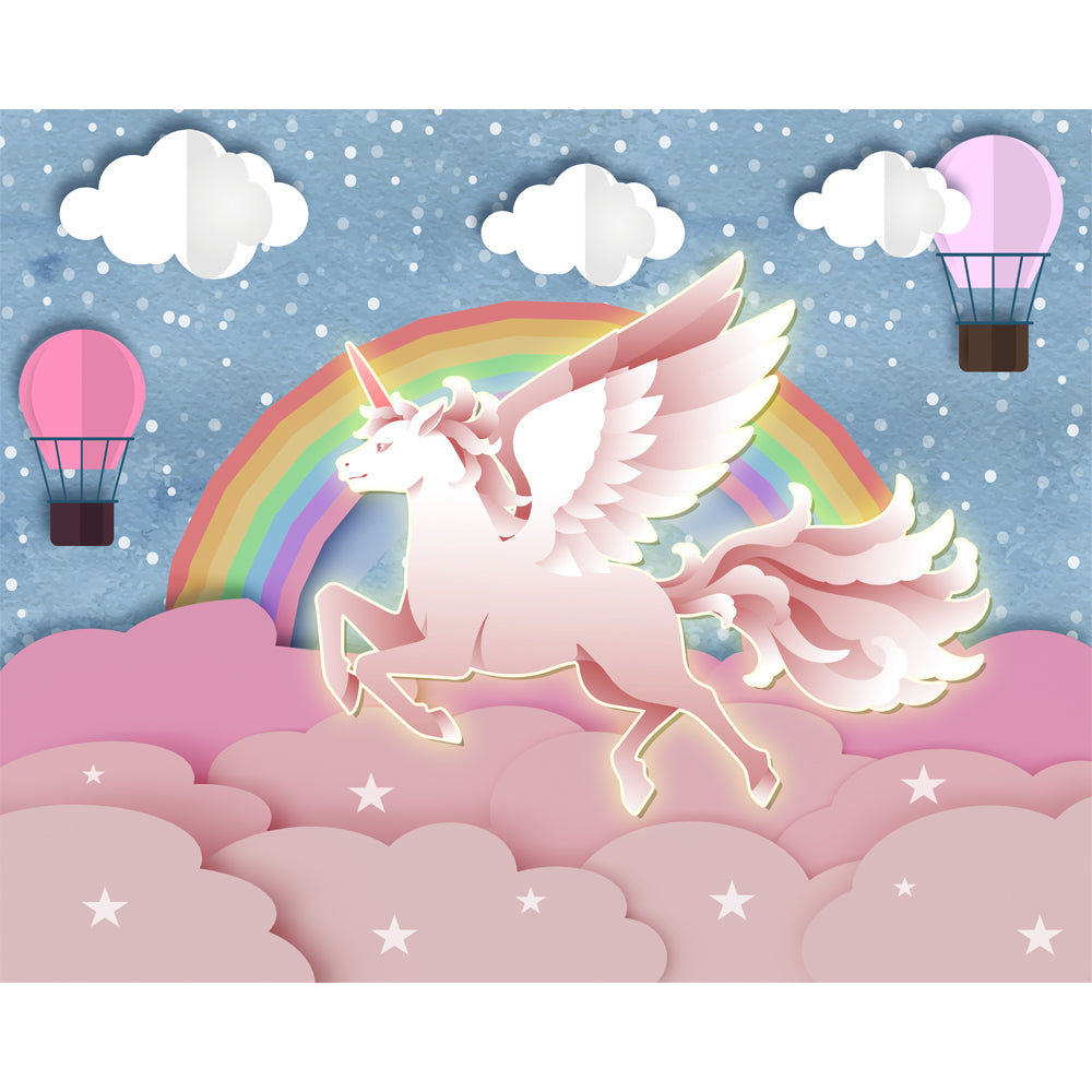 Flying Unicorn Fantasy