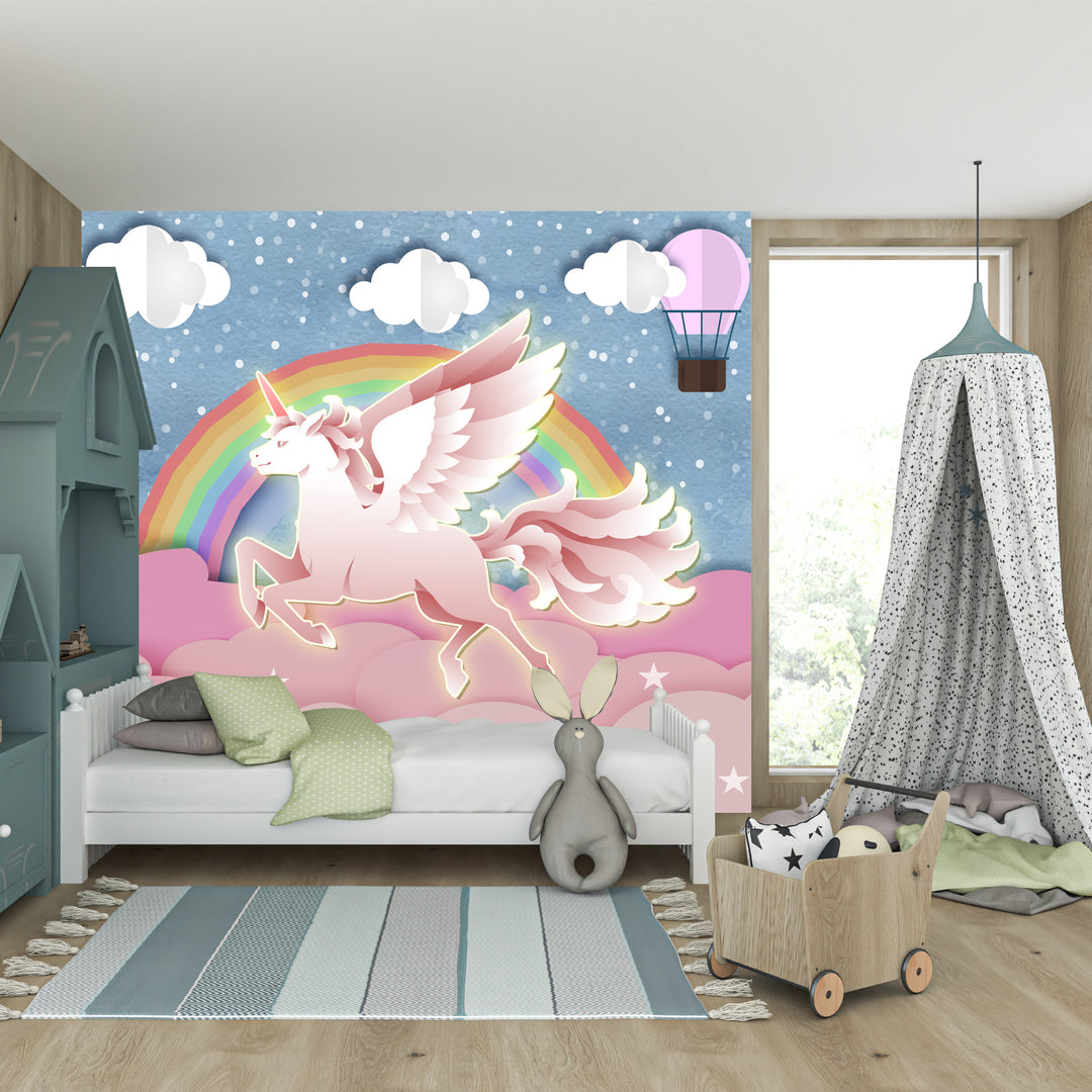 Flying Unicorn Fantasy
