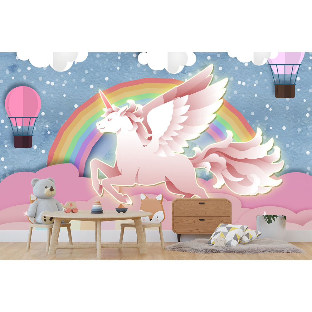 Flying Unicorn Fantasy