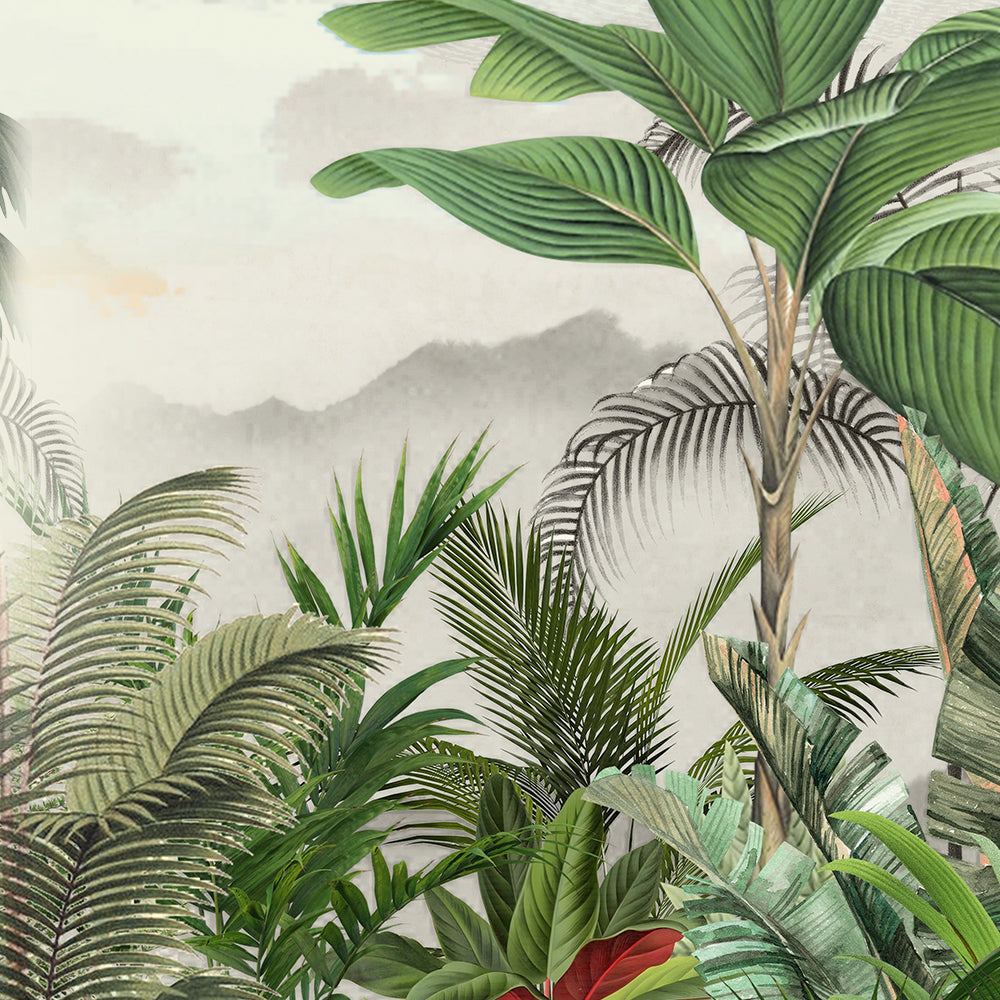Lush Leaves View