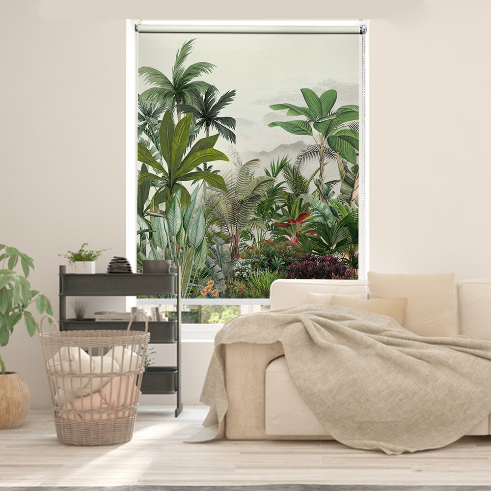 Lush Leaves View