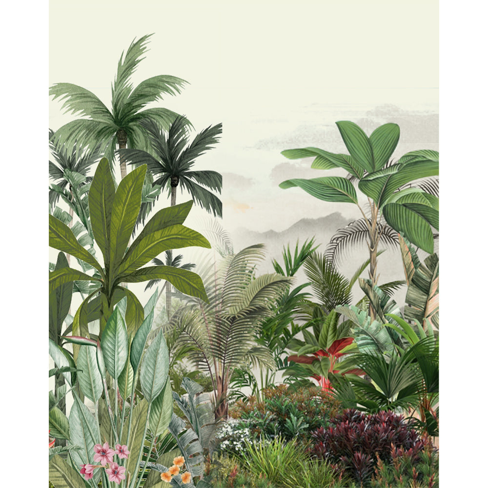 Lush Leaves View