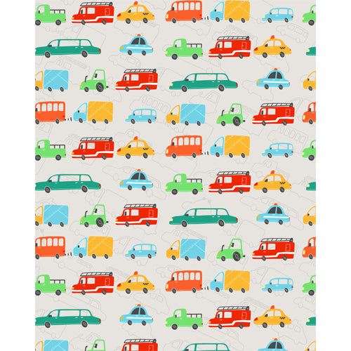 Little Riders Vehicle Theme